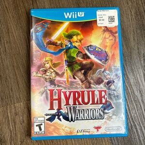 Hyrule Warriors‎ (Wii U, 2014) CIB Complete With Manual